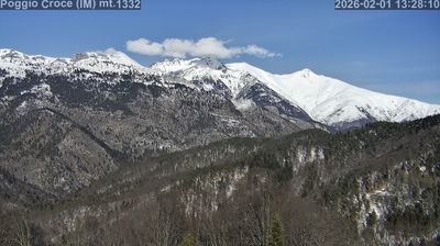 immagine della webcam nei dintorni di Briga Alta: webcam Mendatica