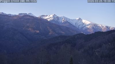 immagine della webcam nei dintorni di Dolceacqua: webcam Mendatica