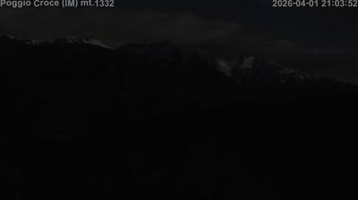 immagine della webcam nei dintorni di Cima Durand: webcam Mendatica
