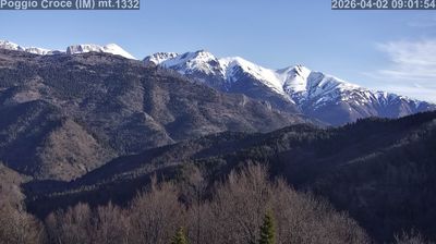 immagine della webcam nei dintorni di Monte Pigna: webcam Mendatica