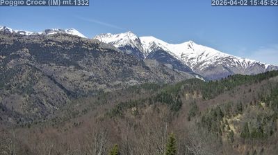 immagine della webcam nei dintorni di Borghetto d'Arroscia: webcam Mendatica