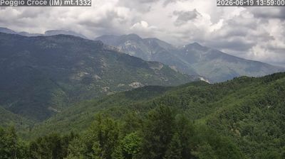 immagine della webcam nei dintorni di Briga Alta: webcam Mendatica