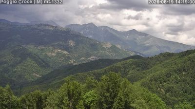 immagine della webcam nei dintorni di Artesina: webcam Mendatica