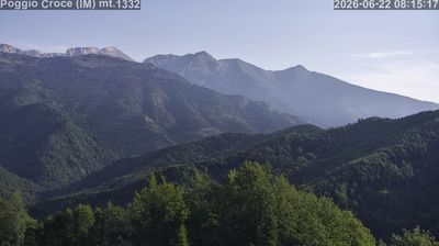 immagine della webcam nei dintorni di Pieve di Teco: webcam Mendatica
