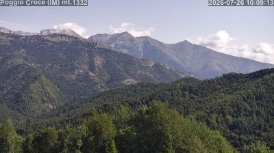 immagine della webcam nei dintorni di Monesi: webcam Mendatica
