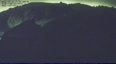 immagine della webcam nei dintorni di Santa Lucia di Piave: webcam Pian del Cansiglio