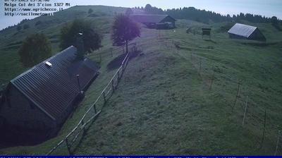 immagine della webcam nei dintorni di San Pietro di Feletto: webcam Pian del Cansiglio