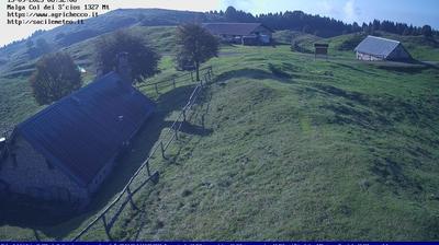 immagine della webcam nei dintorni di Ponte nelle Alpi: webcam Pian del Cansiglio