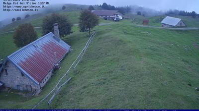 immagine della webcam nei dintorni di Col Indes: webcam Pian del Cansiglio