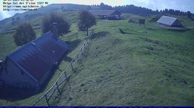 immagine della webcam nei dintorni di Andreis: webcam Pian del Cansiglio