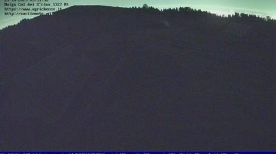 immagine della webcam nei dintorni di Farra d'Alpago: webcam Pian del Cansiglio