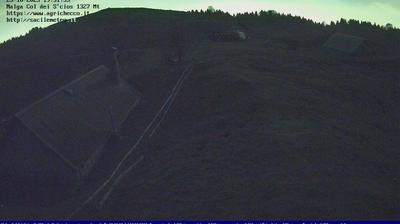 immagine della webcam nei dintorni di Farra d'Alpago: webcam Pian del Cansiglio