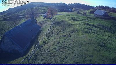 immagine della webcam nei dintorni di Col Indes: webcam Pian del Cansiglio