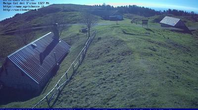 immagine della webcam nei dintorni di Revine Lago: webcam Pian del Cansiglio
