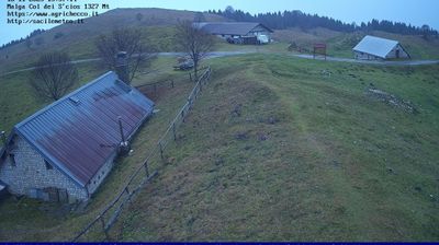 immagine della webcam nei dintorni di Santa Croce: webcam Pian del Cansiglio