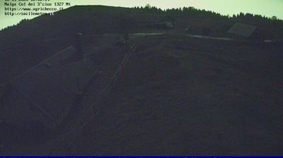 immagine della webcam nei dintorni di Sacile: webcam Pian del Cansiglio