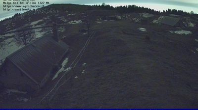 immagine della webcam nei dintorni di Belluno: webcam Pian del Cansiglio