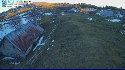 immagine della webcam nei dintorni di Soverzene: webcam Pian del Cansiglio