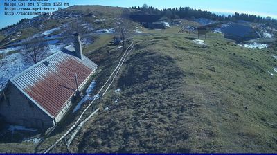 immagine della webcam nei dintorni di Pordenone: webcam Pian del Cansiglio