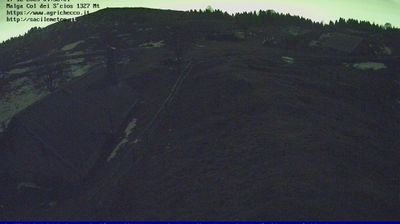 immagine della webcam nei dintorni di Alpe Nevegal: webcam Pian del Cansiglio