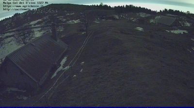 immagine della webcam nei dintorni di Budoia: webcam Pian del Cansiglio