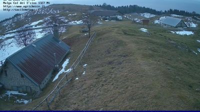 immagine della webcam nei dintorni di Ponte nelle Alpi: webcam Pian del Cansiglio