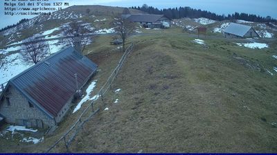 immagine della webcam nei dintorni di Andreis: webcam Pian del Cansiglio