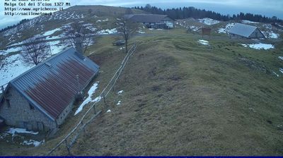 immagine della webcam nei dintorni di Pieve d'Alpago: webcam Pian del Cansiglio