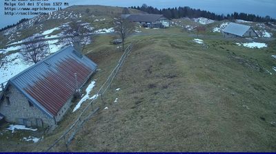 immagine della webcam nei dintorni di Revine Lago: webcam Pian del Cansiglio