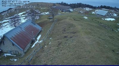 immagine della webcam nei dintorni di Vittorio Veneto: webcam Pian del Cansiglio