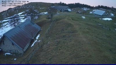 immagine della webcam nei dintorni di Andreis: webcam Pian del Cansiglio