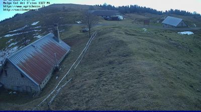 immagine della webcam nei dintorni di Revine Lago: webcam Pian del Cansiglio