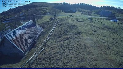 immagine della webcam nei dintorni di Belluno: webcam Pian del Cansiglio