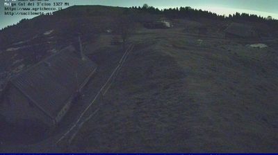 immagine della webcam nei dintorni di Sacile: webcam Pian del Cansiglio