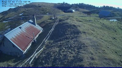 immagine della webcam nei dintorni di San Pietro di Feletto: webcam Pian del Cansiglio
