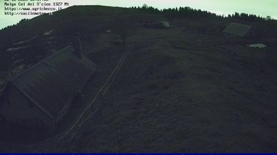 immagine della webcam nei dintorni di Limana: webcam Pian del Cansiglio