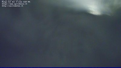 immagine della webcam nei dintorni di Limana: webcam Pian del Cansiglio