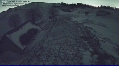 immagine della webcam nei dintorni di Piancavallo: webcam Pian del Cansiglio