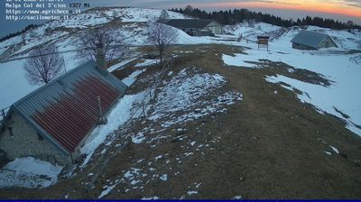 immagine della webcam nei dintorni di Chies d'Alpago: webcam Pian del Cansiglio