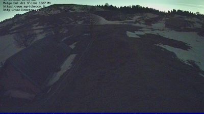 immagine della webcam nei dintorni di Nevegal: webcam Pian del Cansiglio