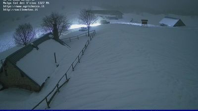 immagine della webcam nei dintorni di Vittorio Veneto: webcam Pian del Cansiglio