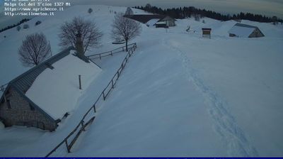 immagine della webcam nei dintorni di San Pietro di Feletto: webcam Pian del Cansiglio