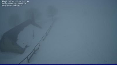 immagine della webcam nei dintorni di Col Indes: webcam Pian del Cansiglio