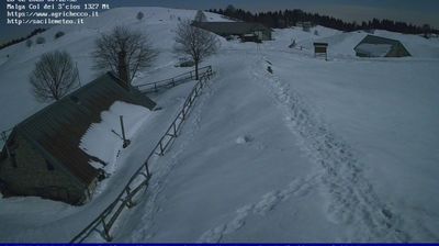 immagine della webcam nei dintorni di Nevegal: webcam Pian del Cansiglio