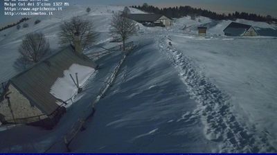 immagine della webcam nei dintorni di Barcis: webcam Pian del Cansiglio