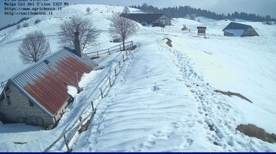 immagine della webcam nei dintorni di Pieve di Soligo: webcam Pian del Cansiglio
