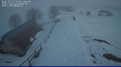 immagine della webcam nei dintorni di Alpe Nevegal: webcam Pian del Cansiglio