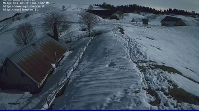 immagine della webcam nei dintorni di Santa Lucia di Piave: webcam Pian del Cansiglio