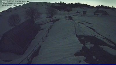 immagine della webcam nei dintorni di Santa Lucia di Piave: webcam Pian del Cansiglio