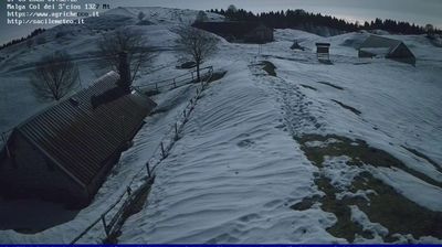 immagine della webcam nei dintorni di Nevegal: webcam Pian del Cansiglio